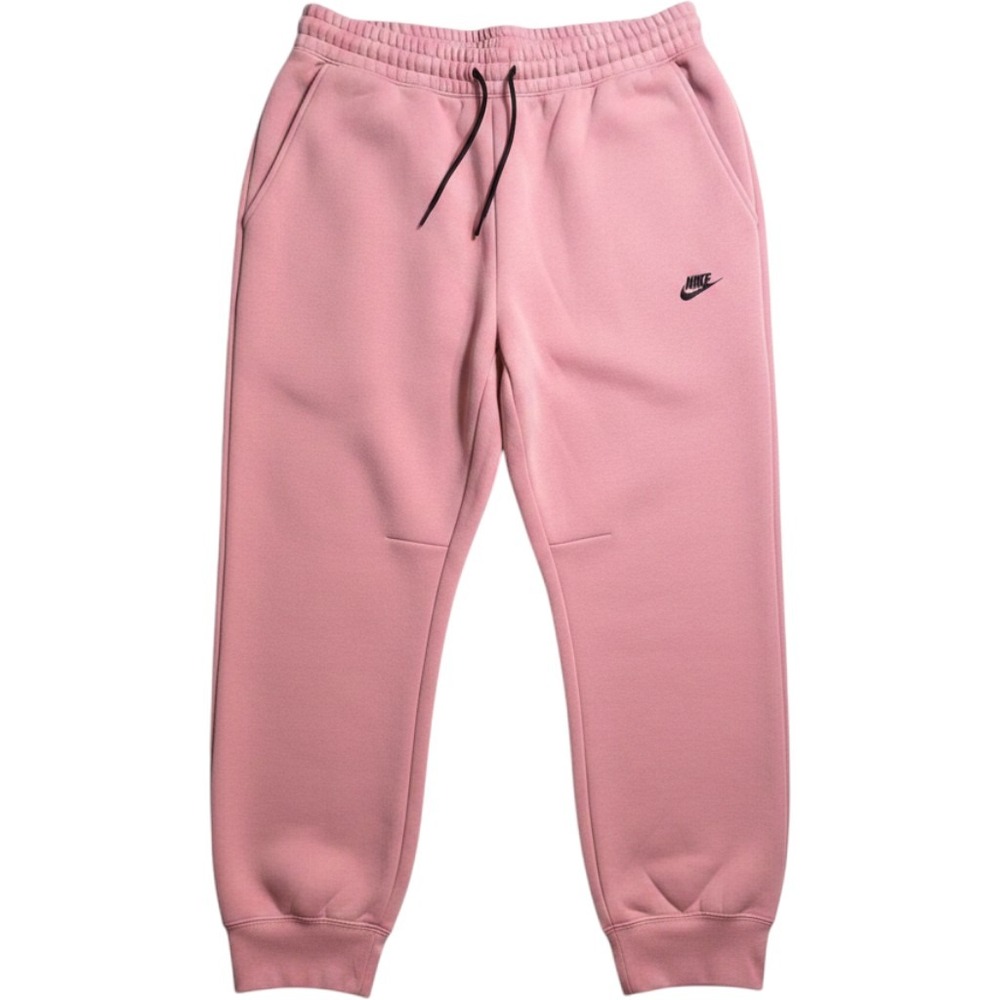 Nike Sportswear Essential Women Sweatpants Pink Excellent Pintuck Joggers 2X